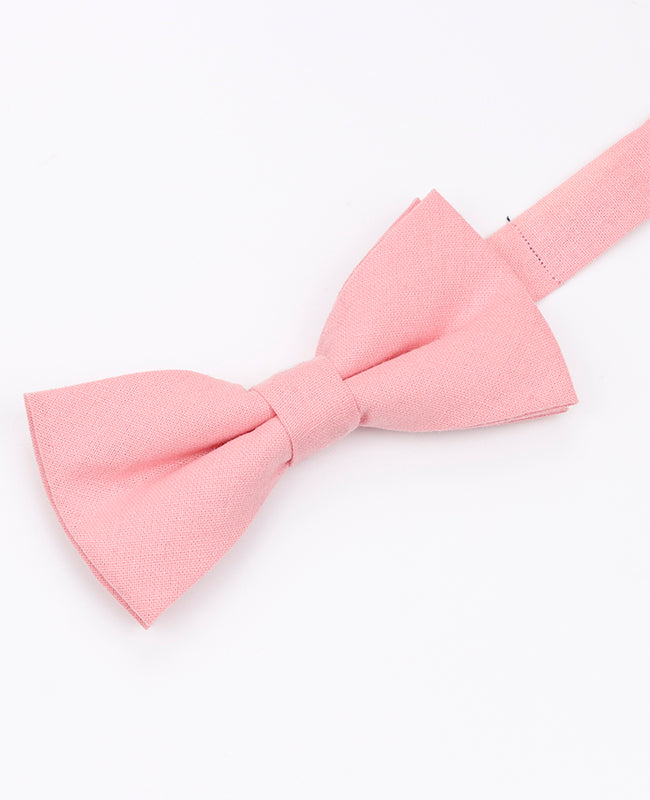 Fliege Rosa n°5 Herren aus Baumwolle «Edgard»