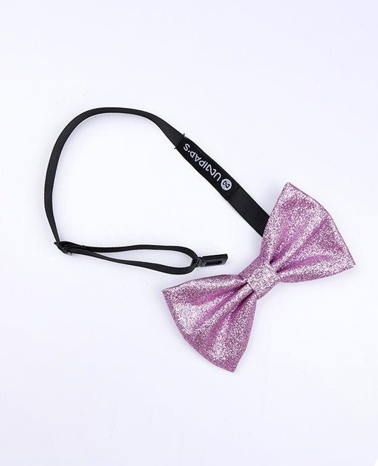 Noeud Papillon à Paillette Rose n°3 Homme en Polyester «Olive»