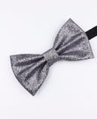 Glitzer-Fliege Silberfarben n°1 Herren aus Polyester «Olive»