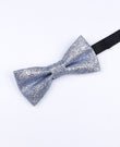 Glitzer-Fliege Silberfarben n°2 Kinder aus Polyester «Olive»