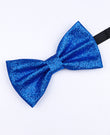Glitzer-Fliege Blau n°1 Herren aus Polyester «Olive»