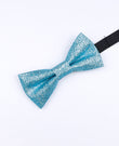 Glitzer-Fliege Blau n°3 Kinder aus Polyester «Olive»