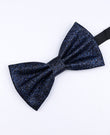 Glitzer-Fliege Blau n°4 Herren aus Polyester «Olive»