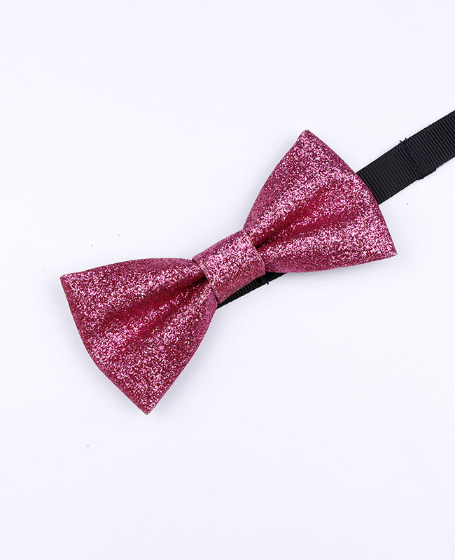 Glitzer-Fliege Rosa Kinder Nr. 1 Polyester «Olive»
