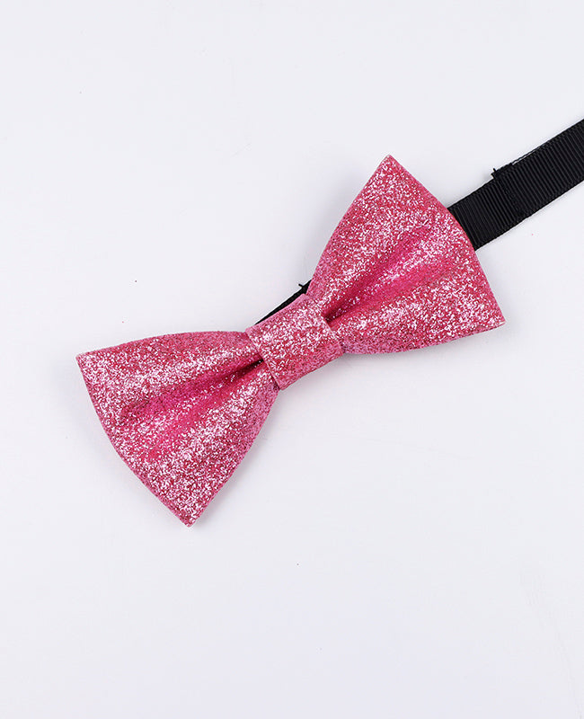 Glitzer-Fliege Rosa Kinder Nr. 2 Polyester «Olive»