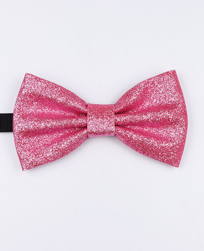 Noeud Papillon à Paillette Rose n°2 Homme en Polyester «Olive»