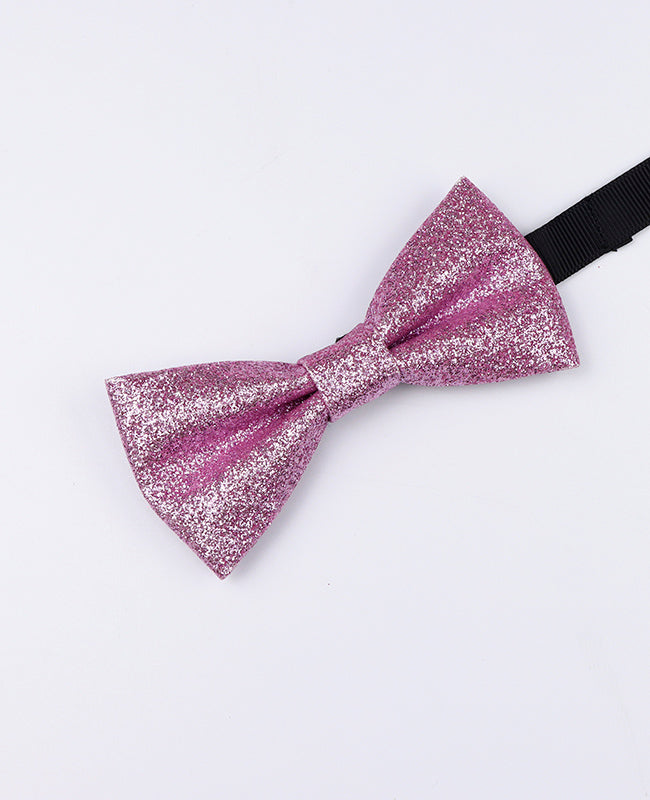 Glitzer-Fliege Rosa Kinder Nr. 3 Polyester «Olive»