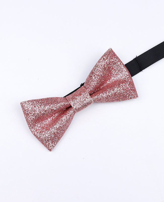 Glitzer-Fliege Rosa Kinder Nr. 4 Polyester «Olive»