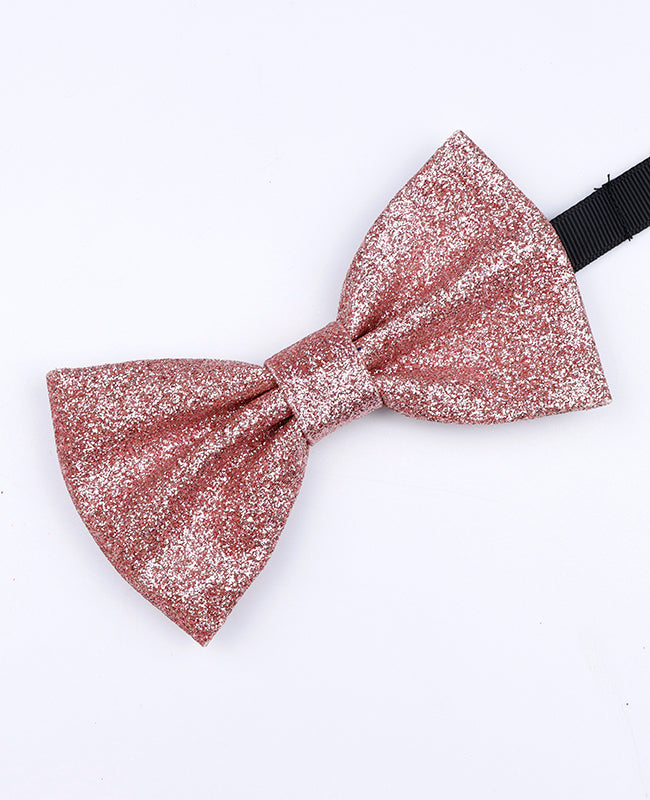 Glitzer-Fliege Rosa Herren Nr. 4 Polyester «Olive»