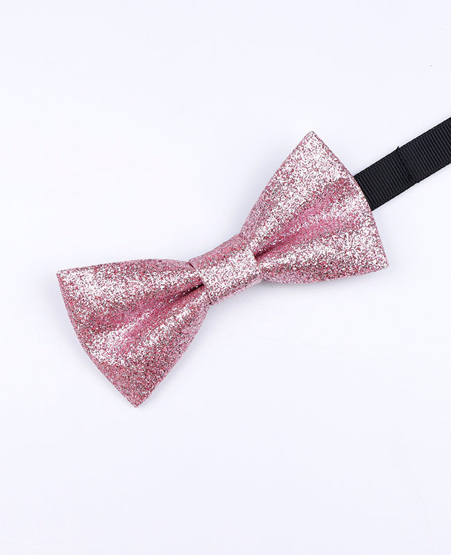 Glitzer-Fliege Rosa Kinder Nr. 5 Polyester «Olive»