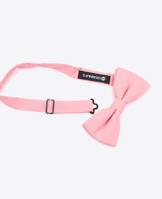 Fliege Rosa Nr. 5 Herren aus Baumwolle «Edgard»