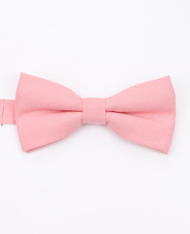 Fliege Rosa Nr. 5 Herren aus Baumwolle «Edgard»