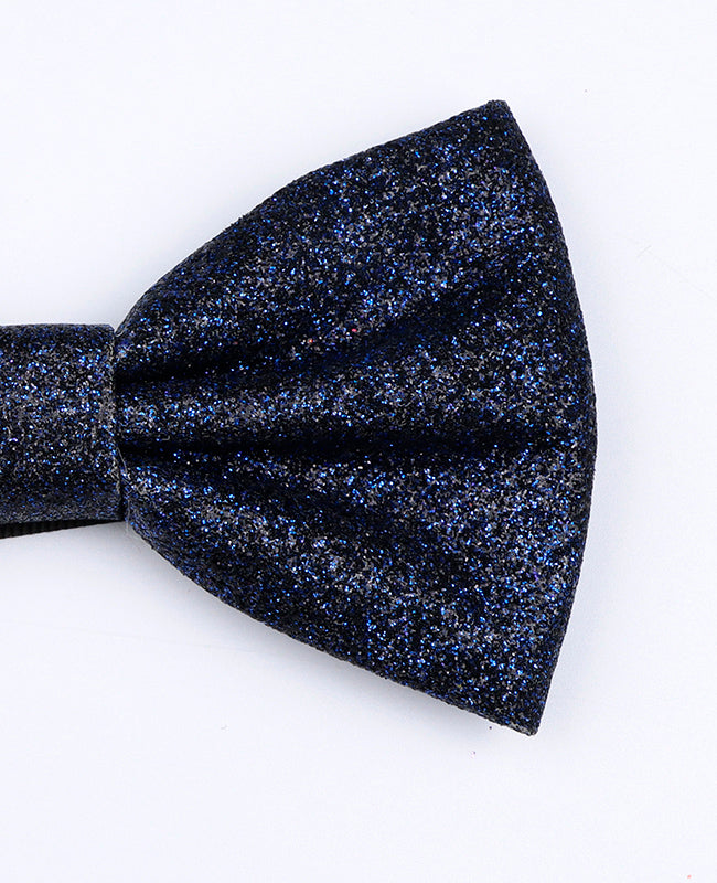 Glitter-Fliege Blau Nr. 4 aus Polyester «Olive»