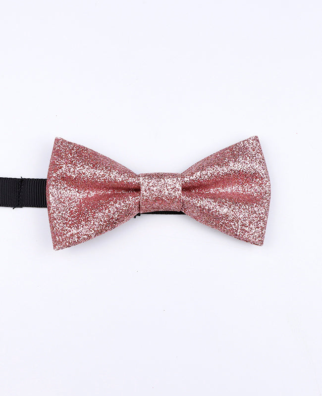 Glitzer-Fliege Rosa Nr. 4 Kinder aus Polyester «Olive»