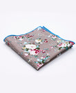 Einstecktuch Liberty Blau Nr. 1 Baumwolle Gaspard | Unipap's