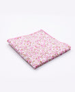 Einstecktuch Liberty Rosa n°4 aus Baumwolle | Gaspard - Unipap's
