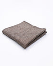 Einstecktuch Grau Nr. 2 Wolle | Claude - Unipap's