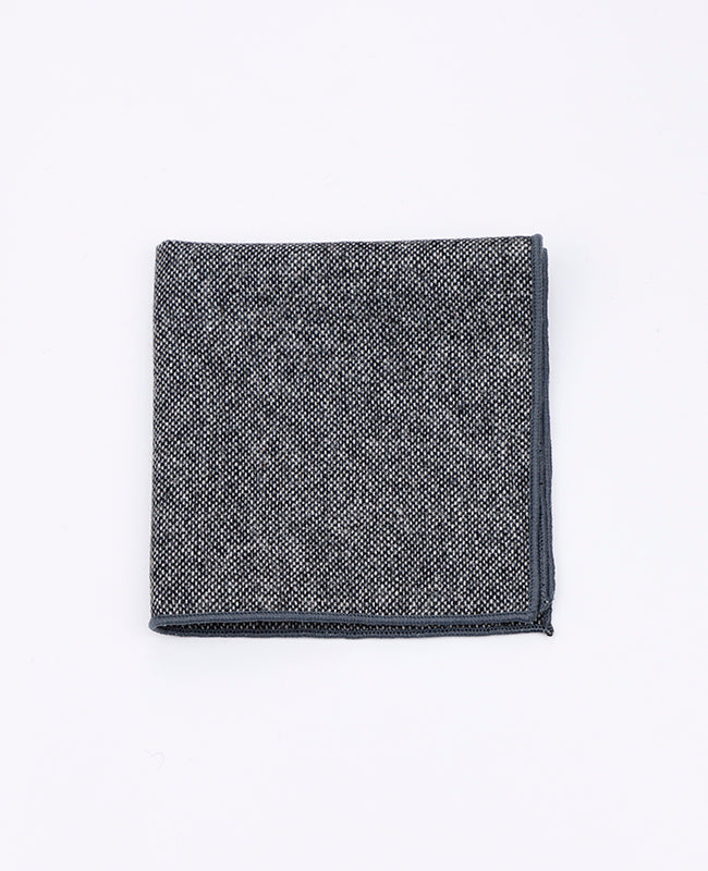 Einstecktuch Grau n°5 aus Wolle | Claude - Unipap's