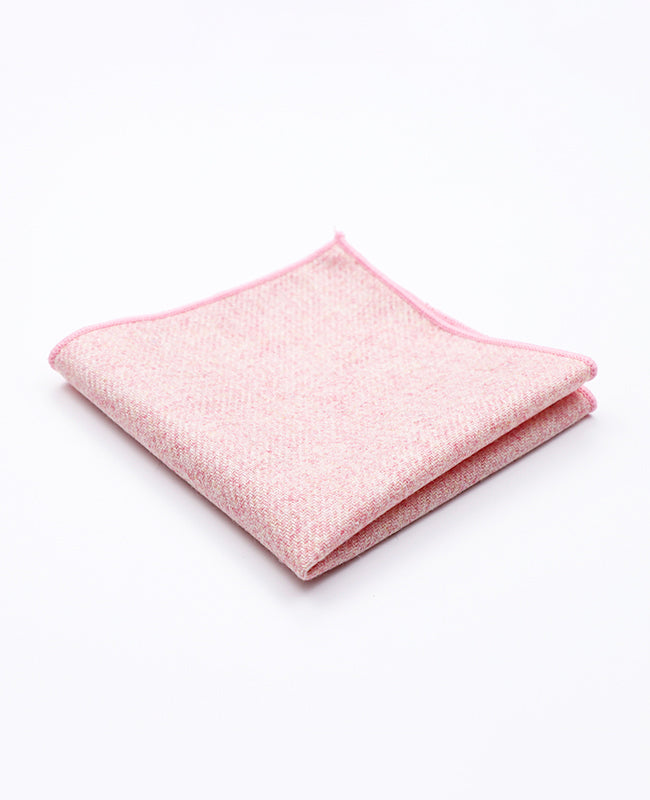 Einstecktuch Rot n°4 aus Wolle | Claude - Unipap's
