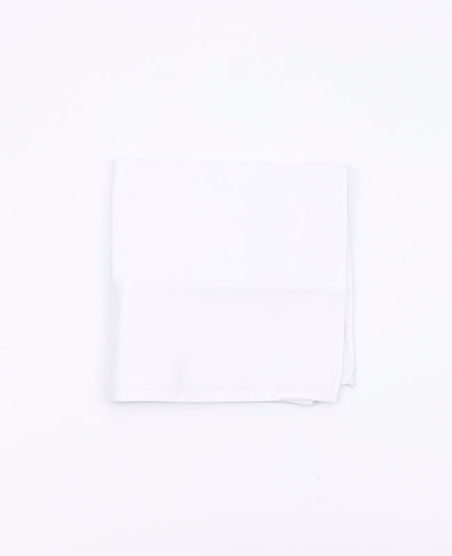 Pochette de Costume Blanc en Polyester | Anatole - Unipap's