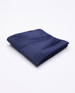 Einstecktuch Blau Nr. 1 aus Polyester «Anatole»