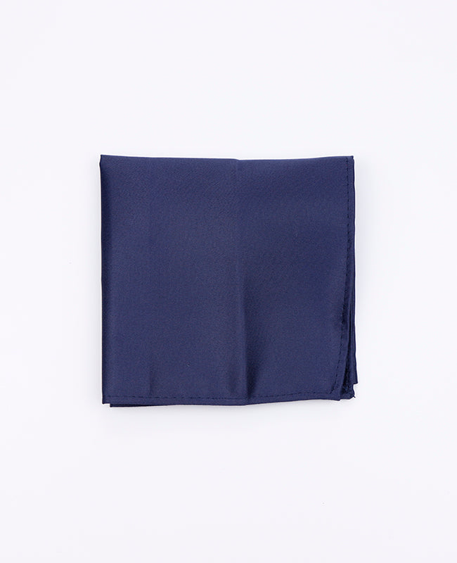 Einstecktuch Blau Nr. 1 aus Polyester «Anatole»