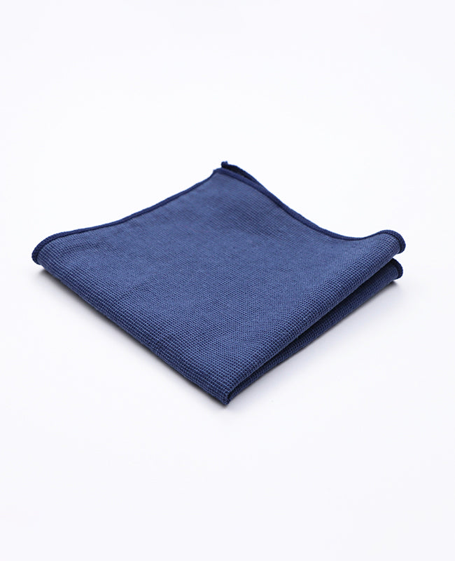 Einstecktuch Blau n°1 aus Baumwolle | Edgard - Unipap's