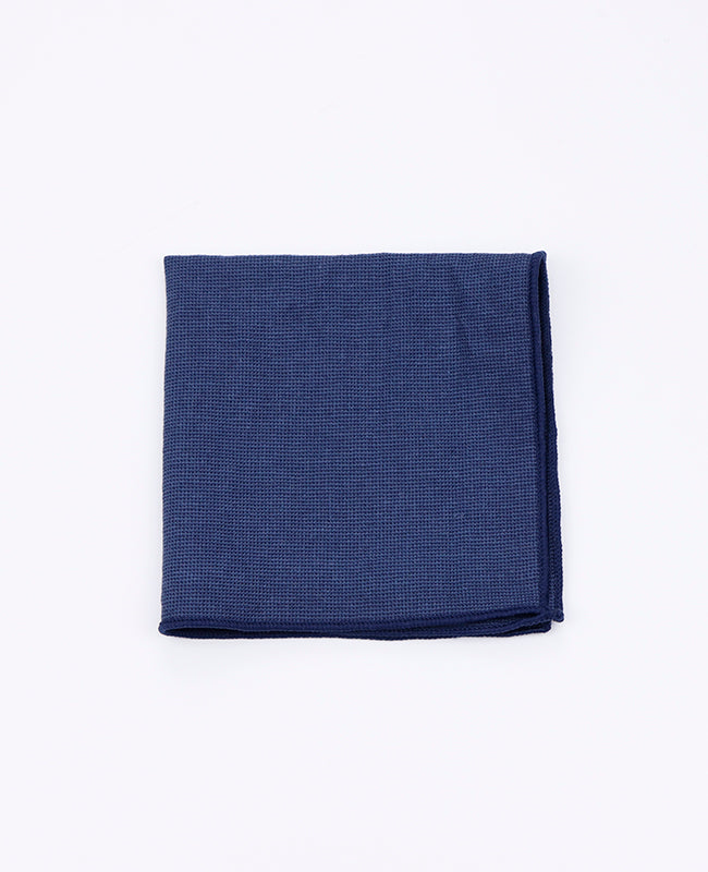 Einstecktuch Blau n°1 aus Baumwolle | Edgard - Unipap's