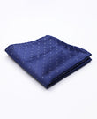 Einstecktuch Blau Nr. 1 aus Polyester | Georges - Unipap's
