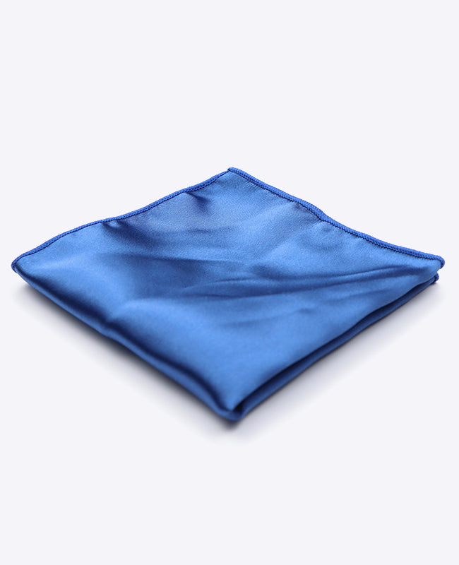 Einstecktuch Blau Nr. 1 aus Polyester | Jules - Unipap's