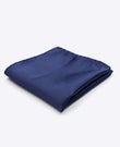 Einstecktuch Blau n°1 aus Polyester | Lucien - Unipap's