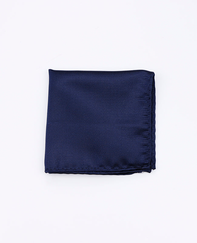Einstecktuch Blau n°1 aus Polyester | Lucien - Unipap's