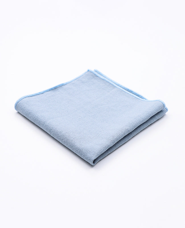 Einstecktuch Blau Nr. 2 aus Baumwolle | Edgard - Unipap's