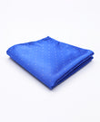 Einstecktuch Blau n°2 Polyester | Georges - Unipap's