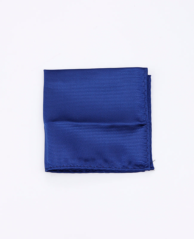 Einstecktuch Blau Nr. 2 aus Polyester | Lucien - Unipap's