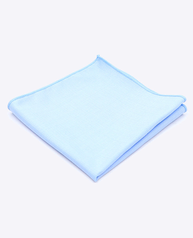 Einstecktuch Blau n°2 aus Polyester | Octave - Unipap's