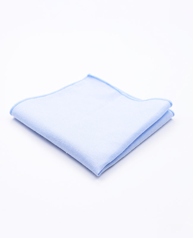 Einstecktuch Blau n°3 aus Baumwolle | Edgard - Unipap's