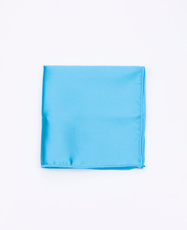 Einstecktuch Blau n°3 aus Polyester | Jules - Unipap's