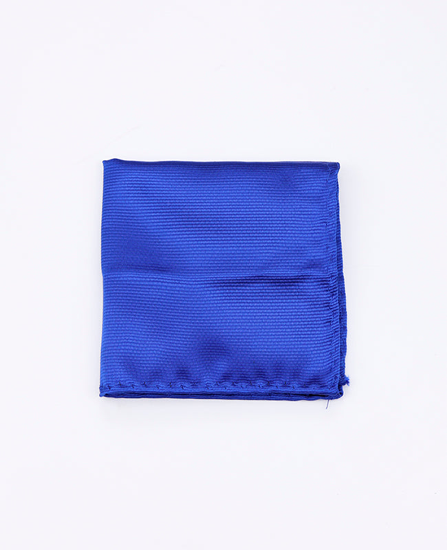 Einstecktuch Blau Nr. 3 aus Polyester | Lucien - Unipap's