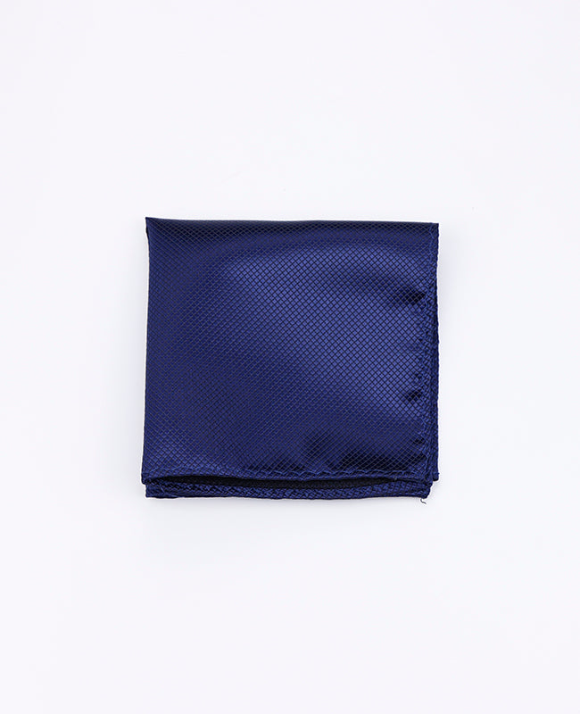 Einstecktuch Blau n°3 aus Polyester | Martin - Unipap's