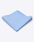 Einstecktuch Blau Nr. 3 aus Polyester | Octave - Unipap's