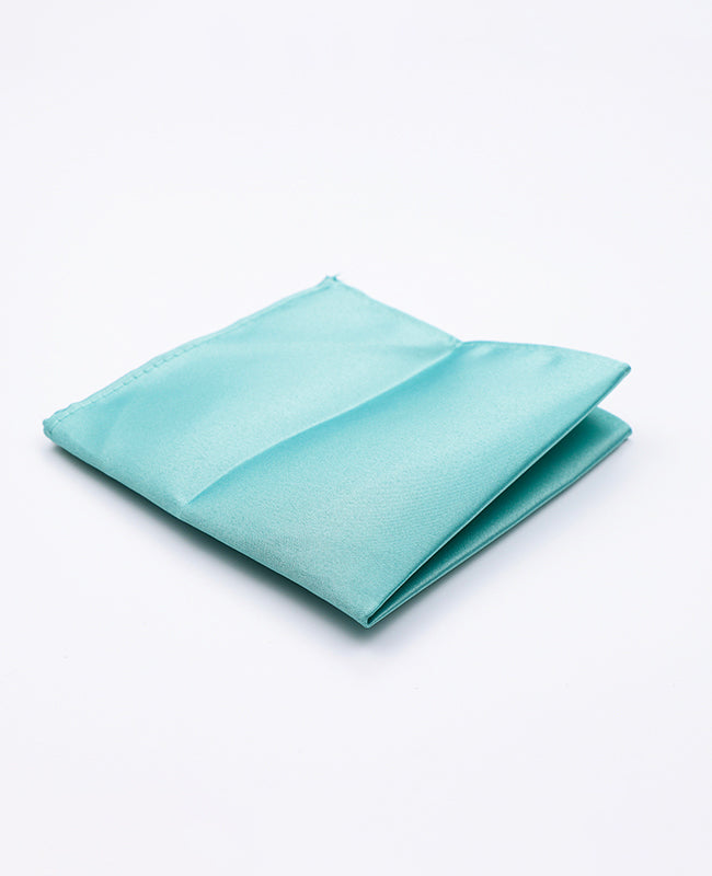 Einstecktuch Blau Nr. 4 aus Polyester «Anatole»