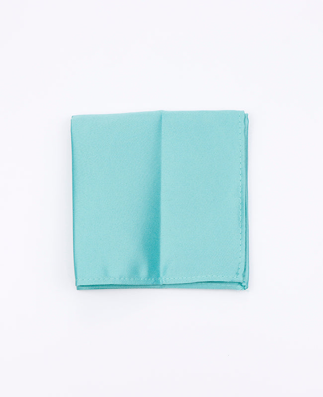 Einstecktuch Blau Nr. 4 aus Polyester «Anatole»