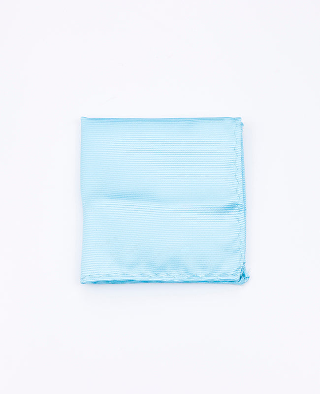Einstecktuch Blau n°4 Polyester | Lucien - Unipap's