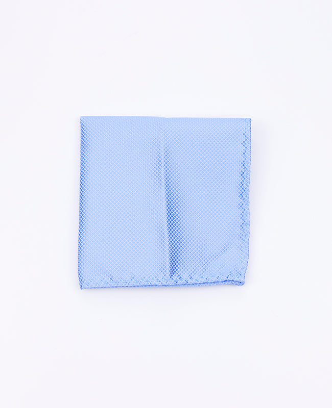 Einstecktuch Blau Nr. 4 aus Polyester | Martin - Unipap's