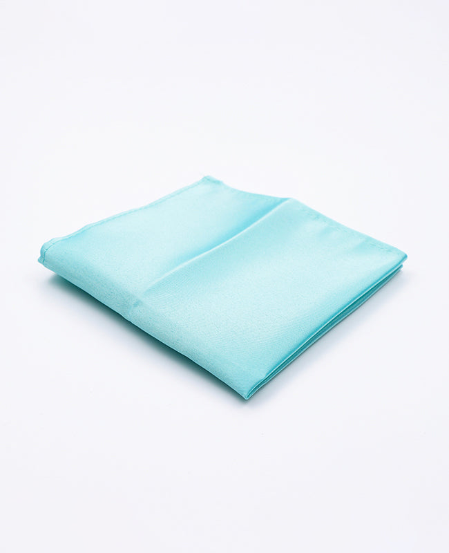 Einstecktuch Blau Nr. 5 aus Polyester | Anatole - Unipap's