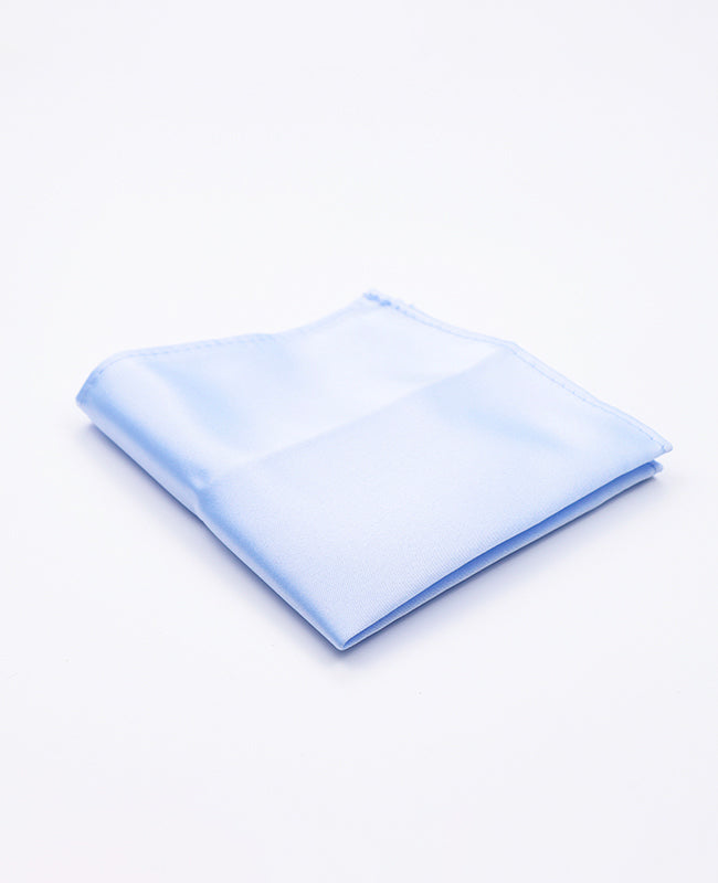 Einstecktuch Blau Nr. 6 aus Polyester | Anatole - Unipap's