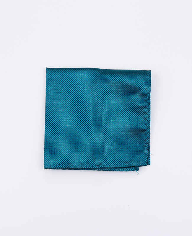 Einstecktuch Blau Nr. 6 Herren aus Polyester 