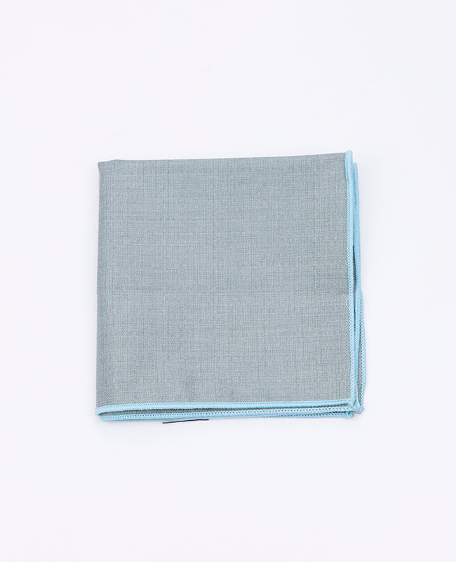 Einstecktuch Blau n°6 aus Polyester | Octave - Unipap's
