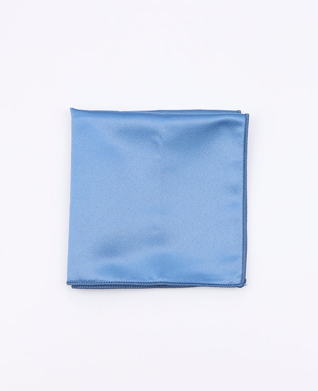 Einstecktuch Blau Nr. 7 aus Polyester | Anatole - Unipap's